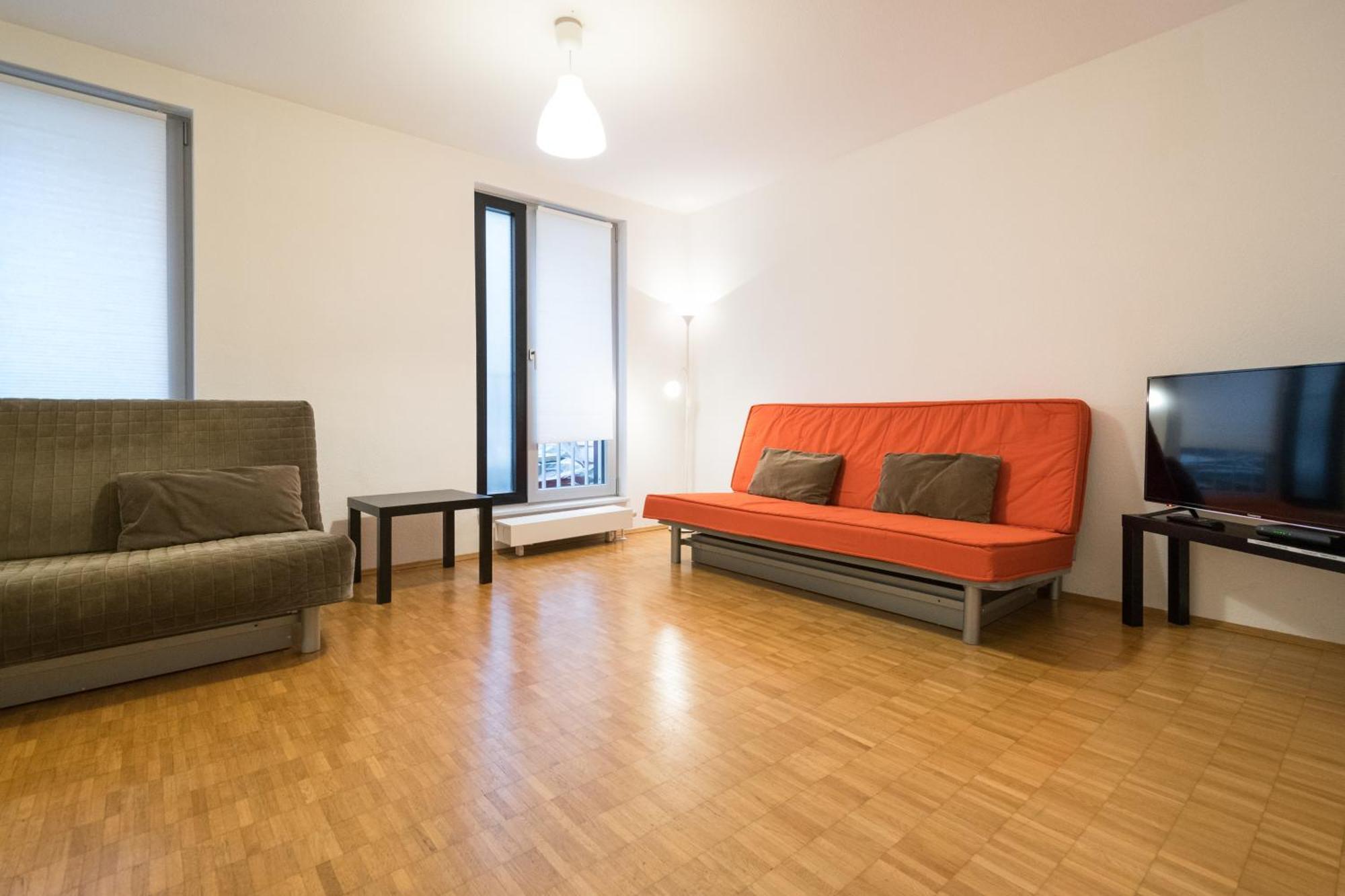 Downtown Apartments Francfort-sur-le-Main Chambre photo