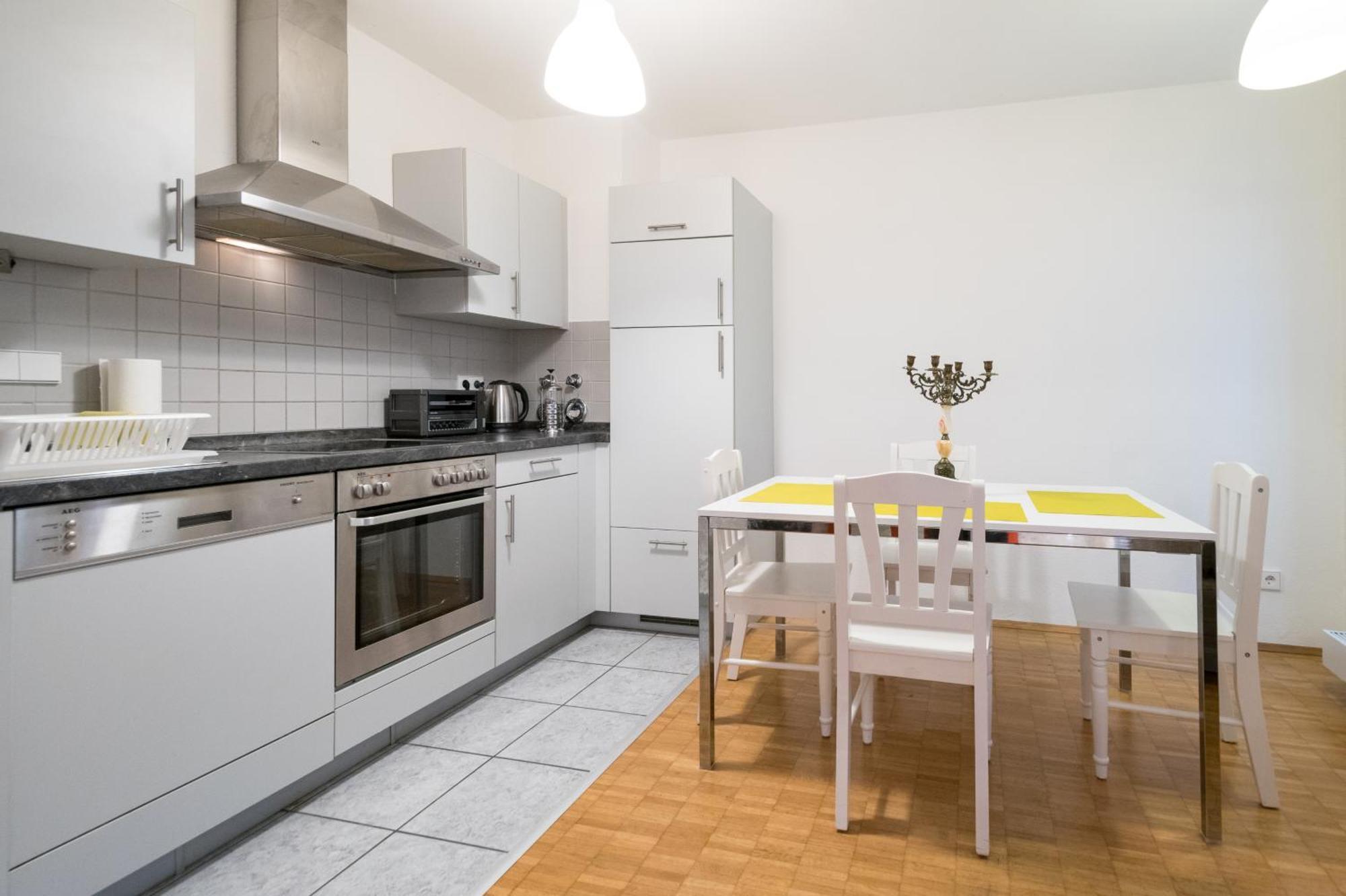 Downtown Apartments Francfort-sur-le-Main Chambre photo