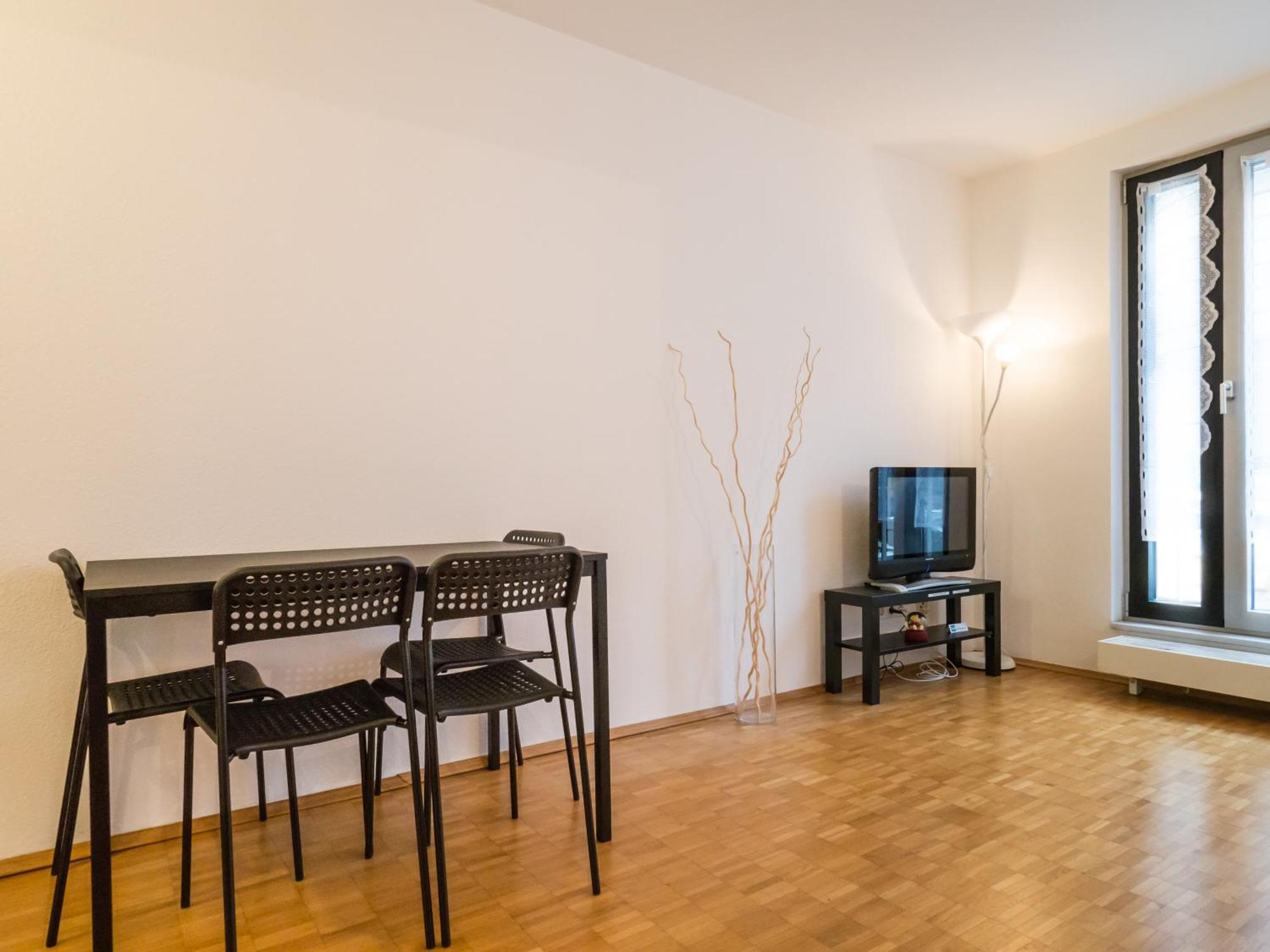 Downtown Apartments Francfort-sur-le-Main Chambre photo