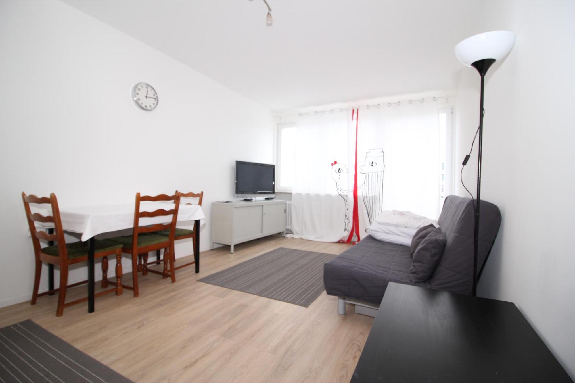 Downtown Apartments Francfort-sur-le-Main Chambre photo