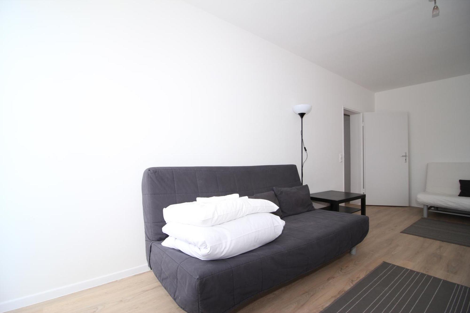 Downtown Apartments Francfort-sur-le-Main Chambre photo