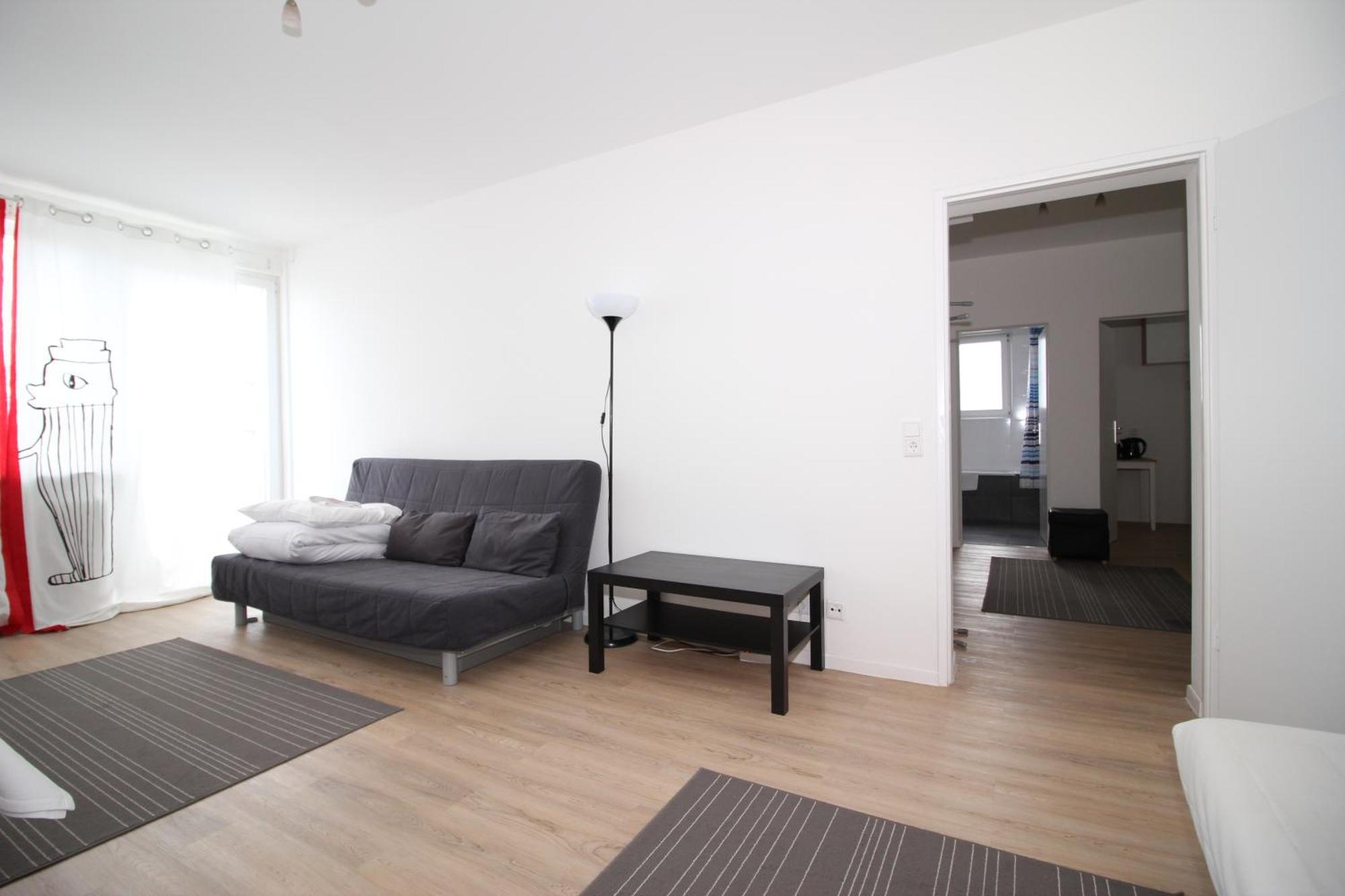 Downtown Apartments Francfort-sur-le-Main Chambre photo