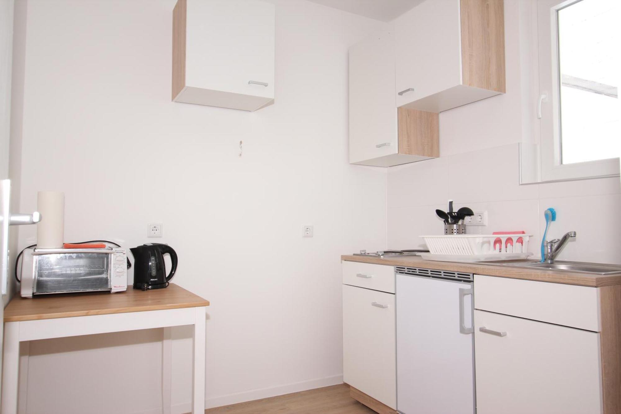 Downtown Apartments Francfort-sur-le-Main Chambre photo
