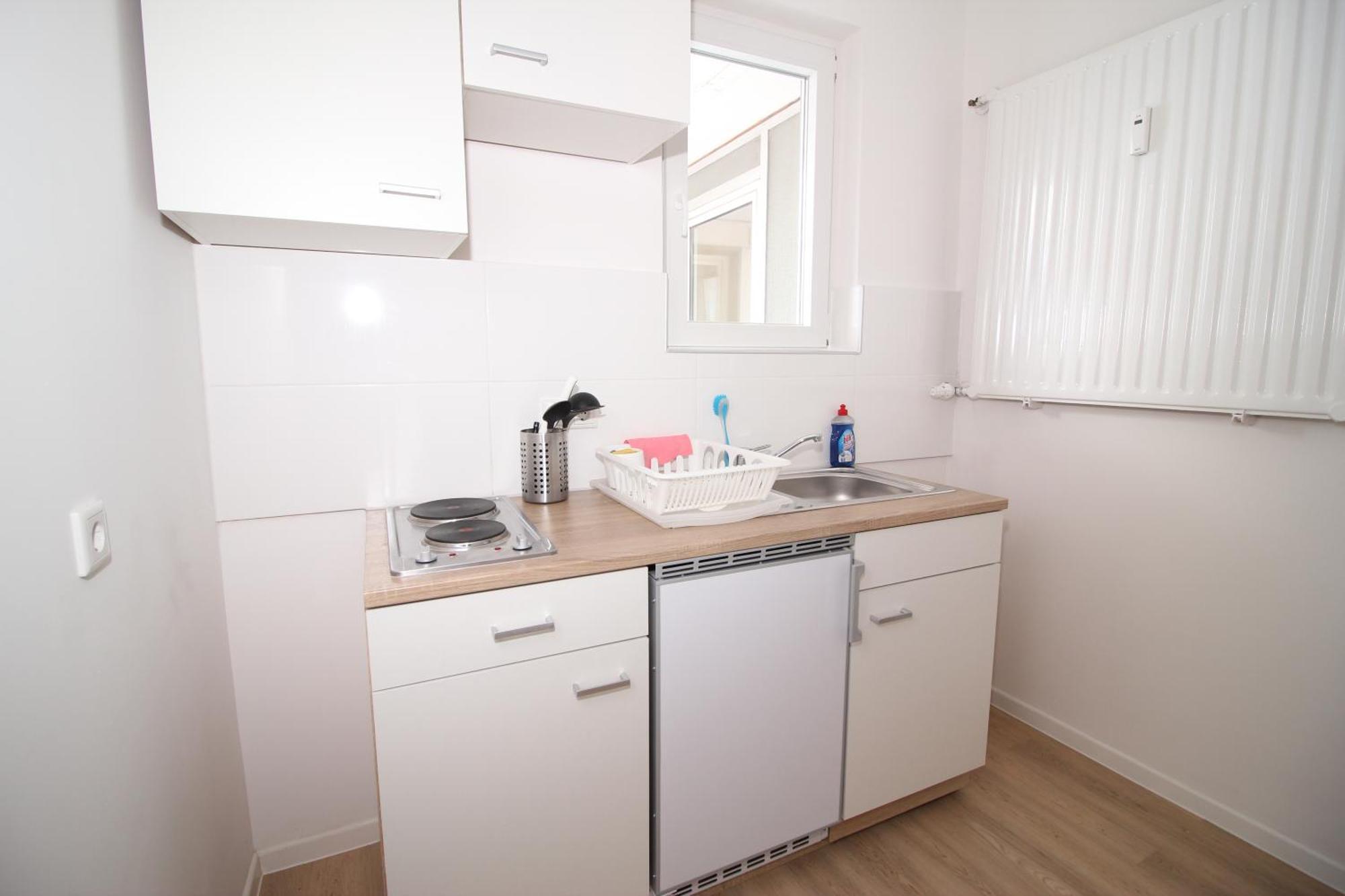 Downtown Apartments Francfort-sur-le-Main Chambre photo