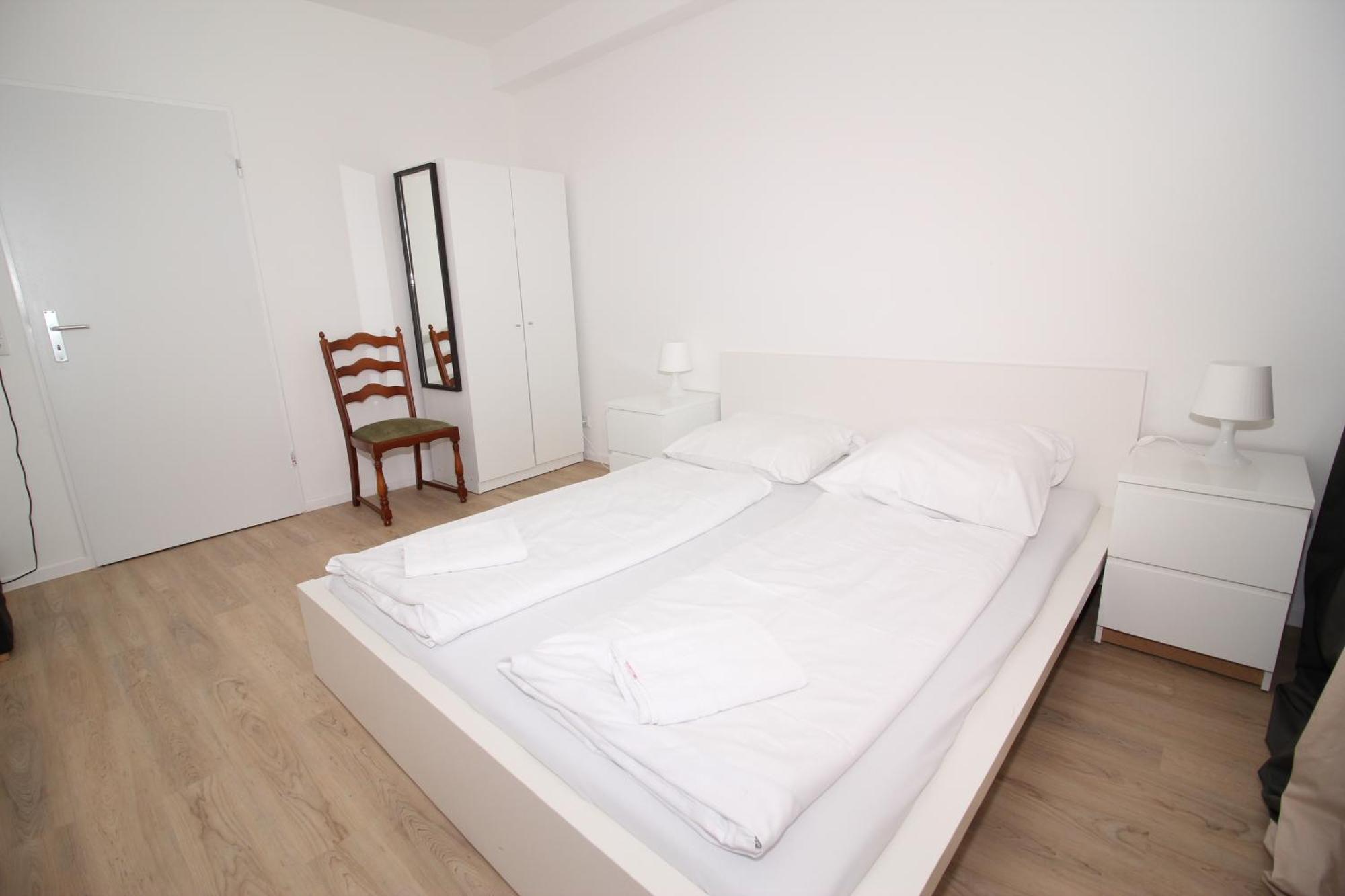 Downtown Apartments Francfort-sur-le-Main Chambre photo