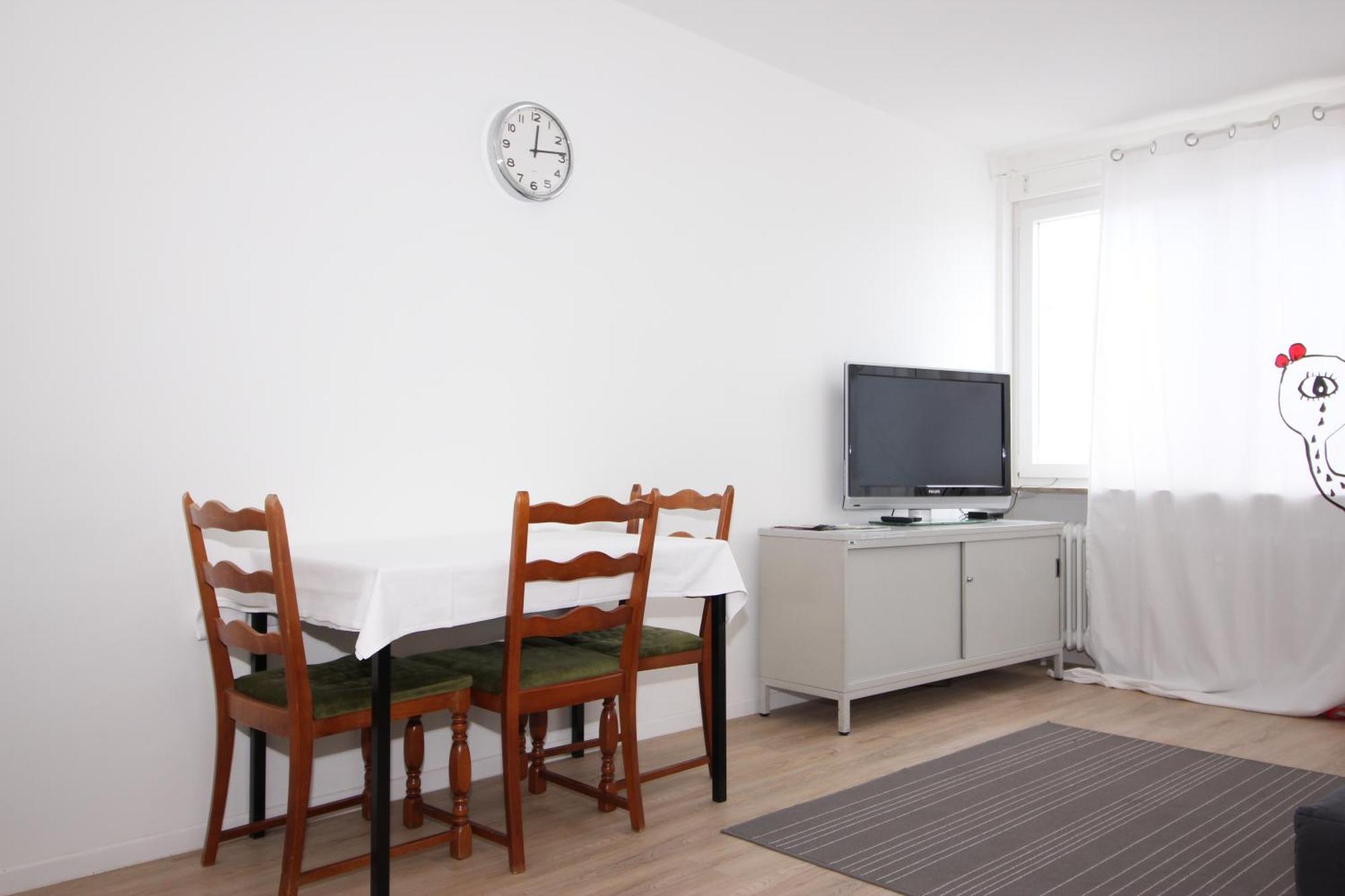 Downtown Apartments Francfort-sur-le-Main Chambre photo