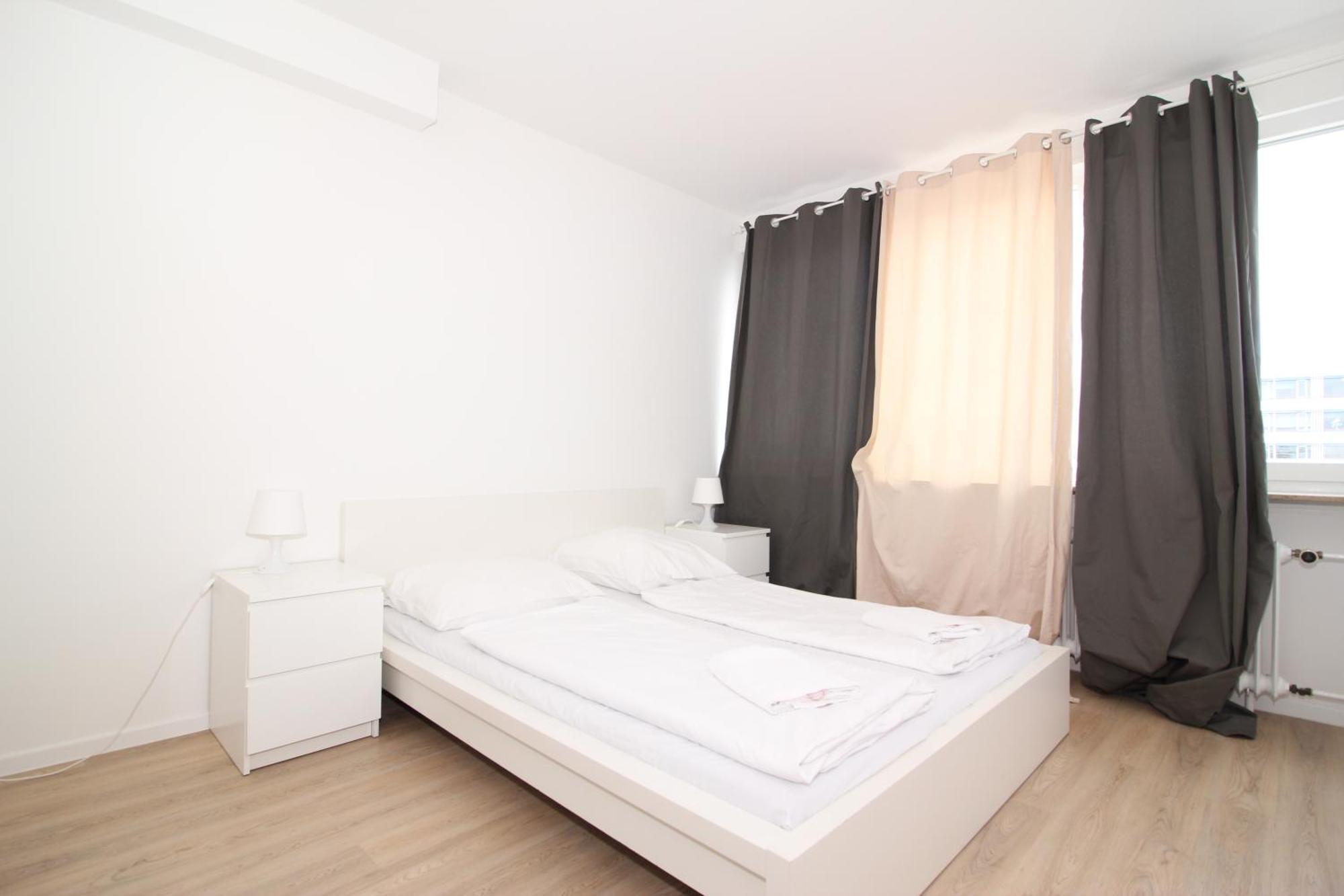 Downtown Apartments Francfort-sur-le-Main Chambre photo