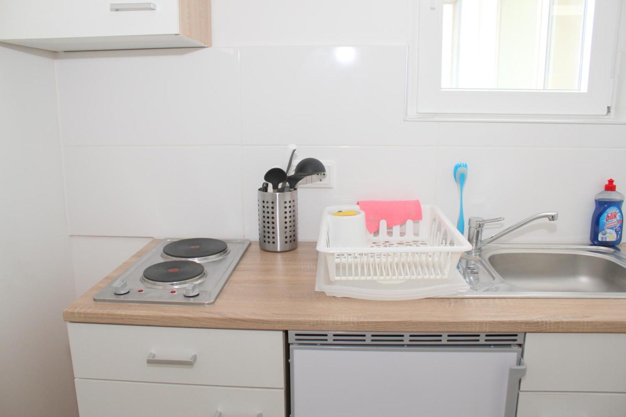 Downtown Apartments Francfort-sur-le-Main Chambre photo