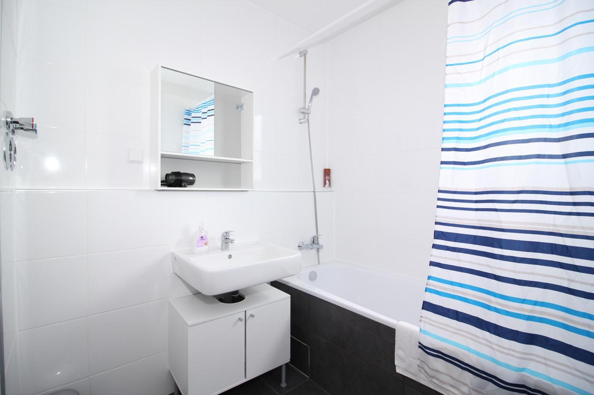 Downtown Apartments Francfort-sur-le-Main Chambre photo