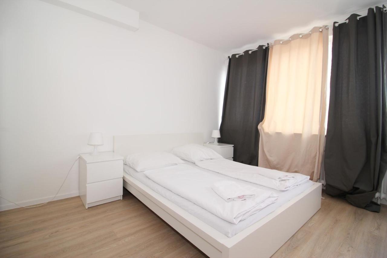 Downtown Apartments Francfort-sur-le-Main Chambre photo